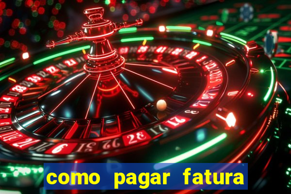 como pagar fatura da tim pelo pix